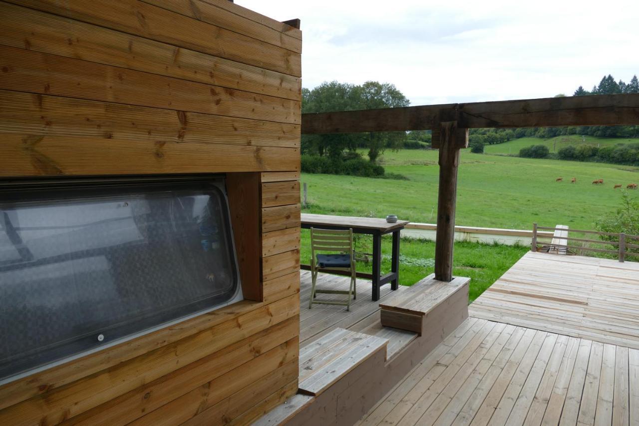 Chalet Met Mooi Uitzicht Bujaleuf Exterior foto