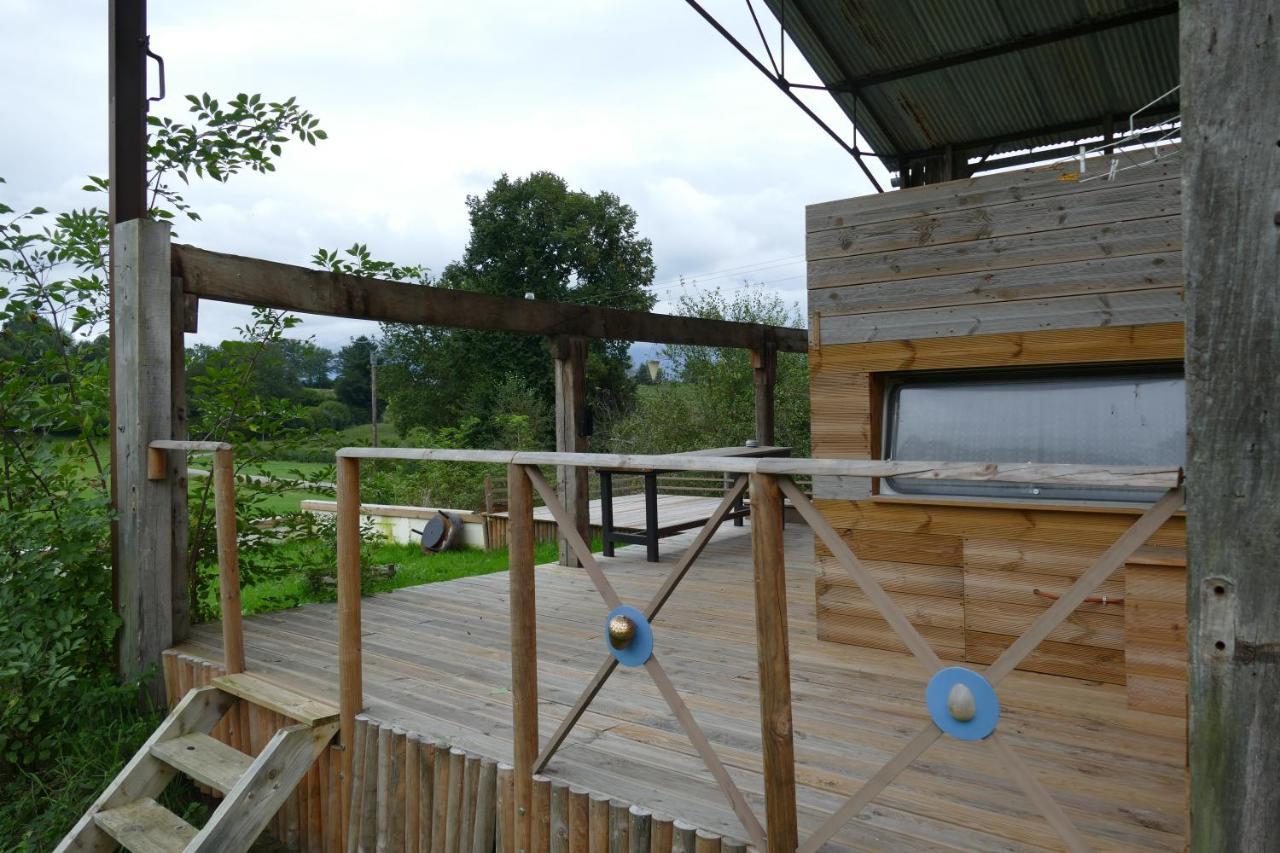 Chalet Met Mooi Uitzicht Bujaleuf Exterior foto